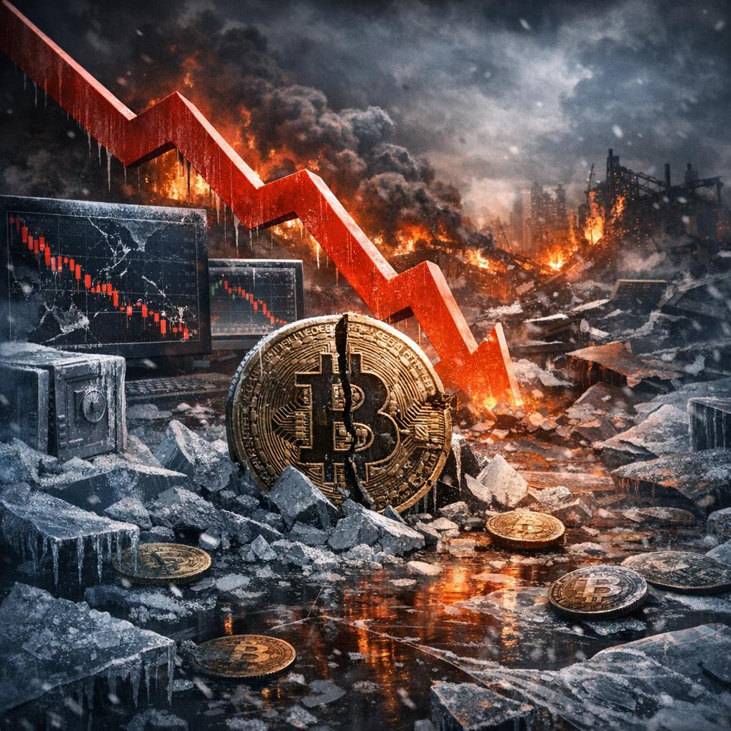 BlockFills冻结客户资金——另一场加密货币危机正在上演？