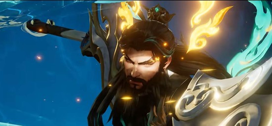 王者荣耀关羽-神骥&middot;镇沧海皮肤技能效果怎么样