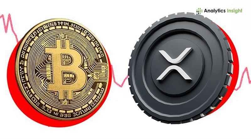 今日加密货币价格：比特币价格跌至67,062美元，XRP跌破2美元；以太坊接近1,967美元