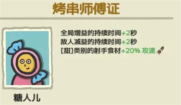 别拽了烤串师傅糖人儿通关流派推荐