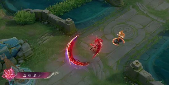 王者花木兰情人节皮肤异界灵契技能效果展示