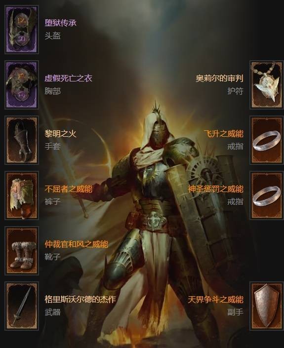 暗黑破坏神4审判光环圣骑士BD攻略