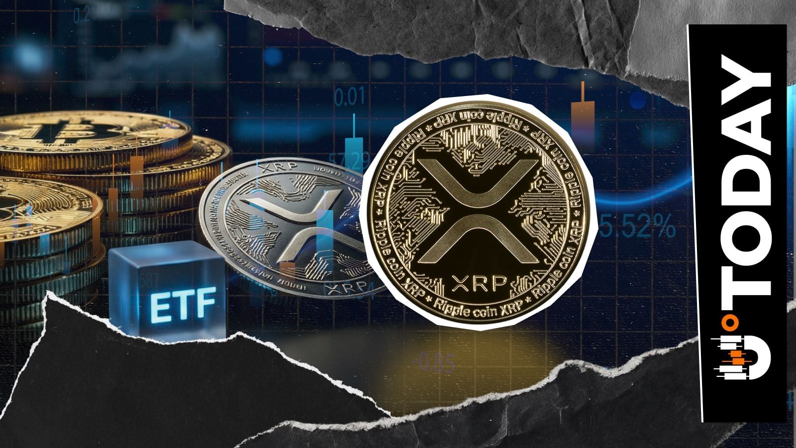 XRP ETF资金流入量创下推出以来单周最低