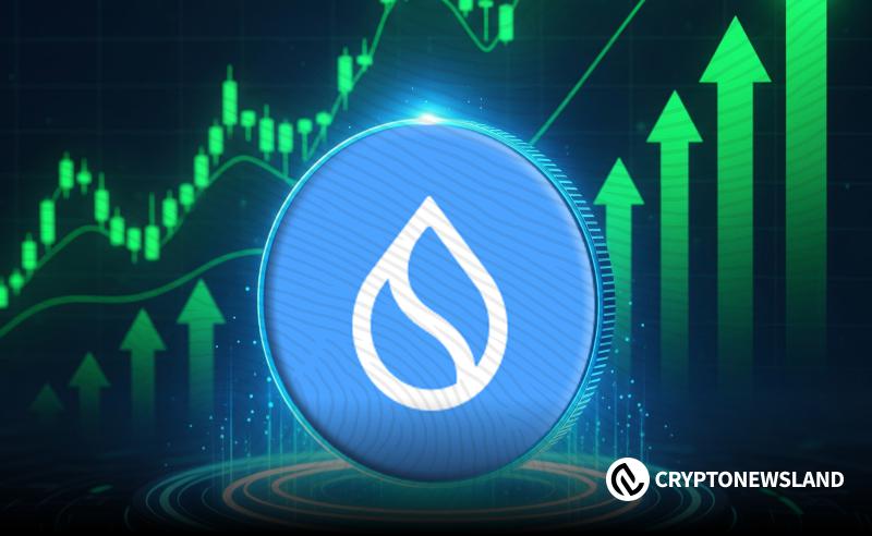 SUI价格上涨，灰度提交更新的Sui ETF申请后