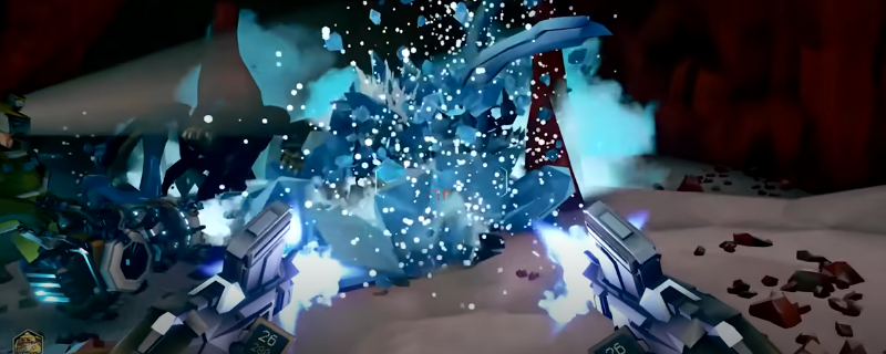 《深岩银河》工程兵切割枪武器特点介绍