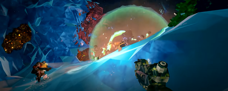 《深岩银河》侦察兵冲锋双枪武器特点介绍