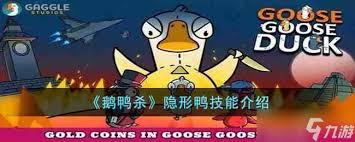 鹅鸭杀隐形鸭怎么玩