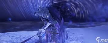 艾尔登法环中黑夜君临夜王冰龙怎么打