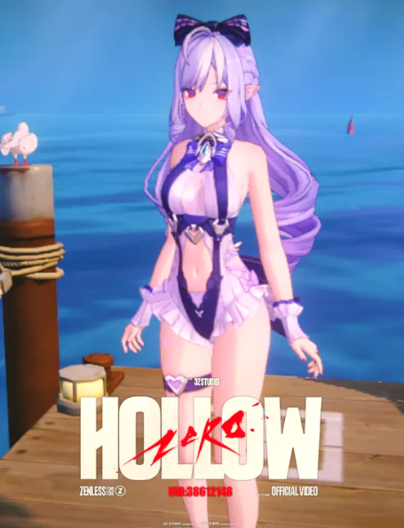 绝区零薇薇安 异放副C超好用紊乱队必练