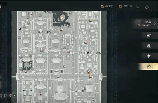 燕云十六声新春版本探索攻略 皇宫探索百分百技巧分享