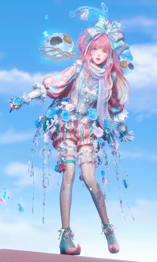 无限暖暖2.3版本完美偶像爆料 新套装能力或为甜蜜魔法