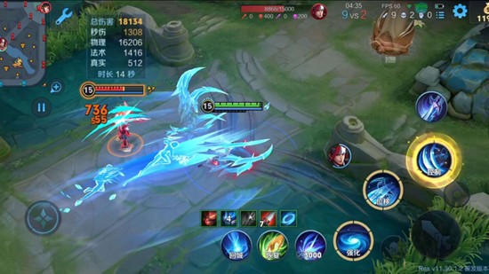 王者荣耀元流之子刺客技能连招推荐 元刺连招介绍