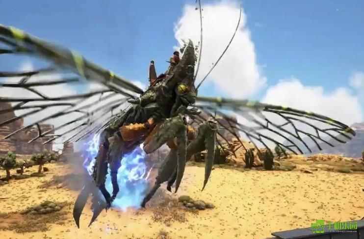 方舟生存进化莱尼虫怎么驯服