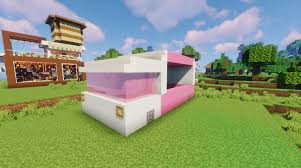 我的世界移动版如何改造冰淇淋车