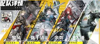 明日方舟终末地常驻6星配队玩法攻略