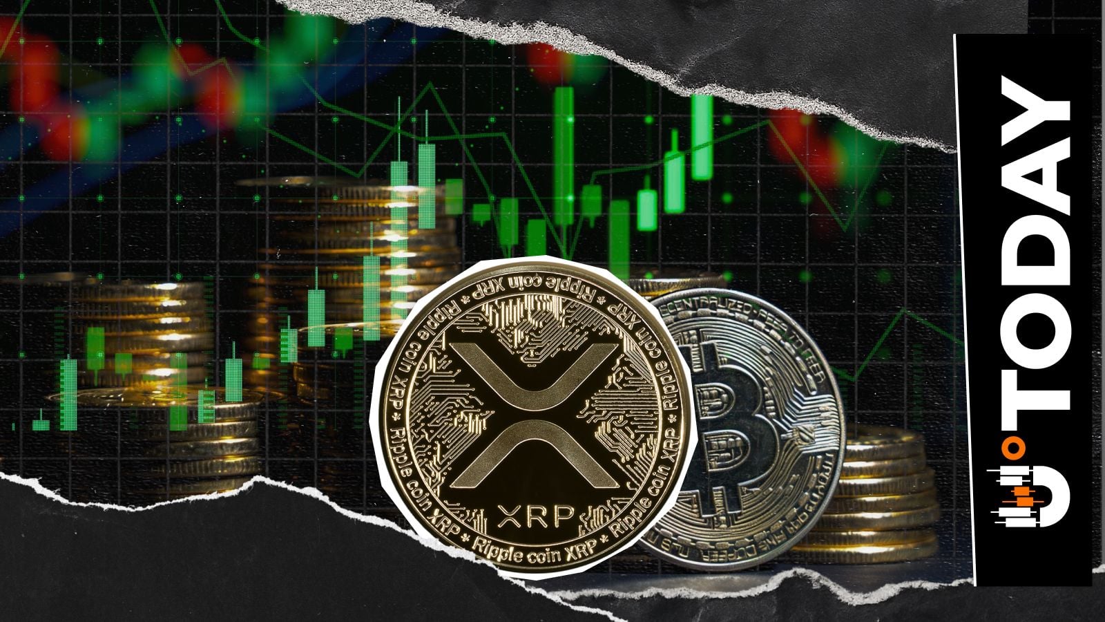 XRP价格与比特币脱钩，交易量激增24%