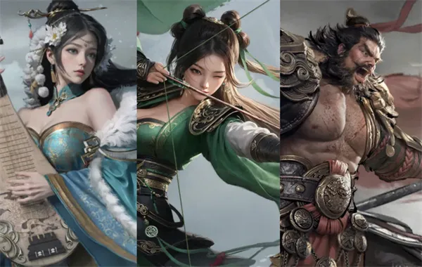 《三国天下归心》虎啸连击队玩法攻略-孙尚香张飞蔡文姬阵容详解