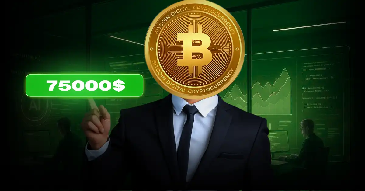 比特币会涨到7.5万美元吗？机构投资者视回调为入场良机