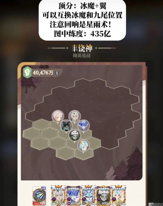 剑与远征启程迷梦丰饶神阵容推荐 剑与远征启程迷梦丰饶神组建阵容