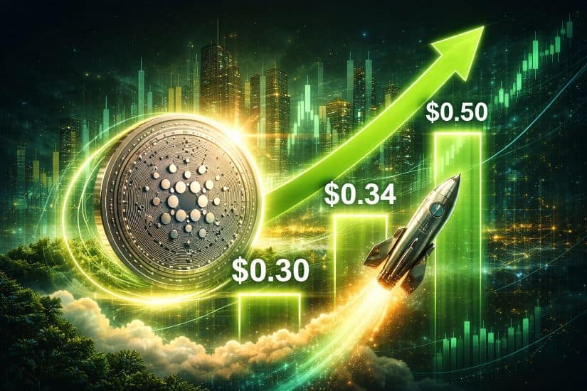 卡尔达诺价格预测：14%上涨引发上升三角形突破——0.50美元目标位能否重现？