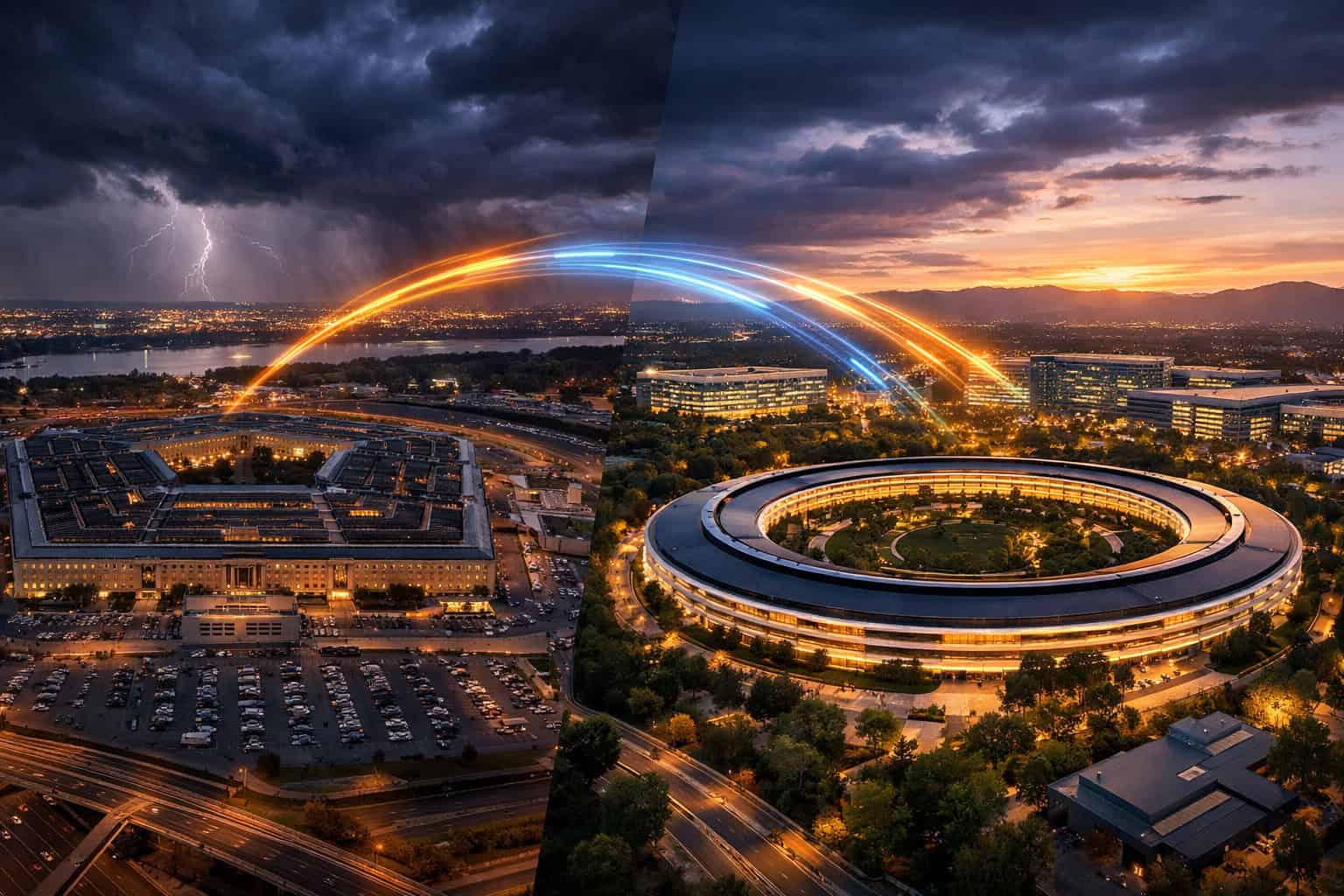 人工智能五角大楼对决：一个周末如何改写科技巨头与政府的规则