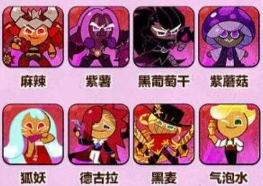 冲呀饼干人王国角色强度节奏榜