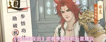 这城有良田药师僚属技能升星如何选择