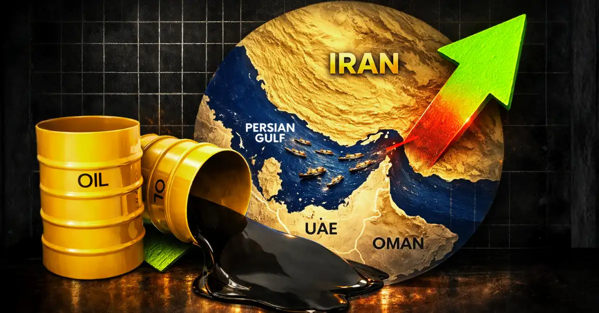 霍尔木兹海峡危机推动油价飙升至110美元，比特币价格稳定在6.7万美元附近