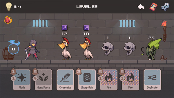 Lethal Dungeon谜题22解法攻略分享