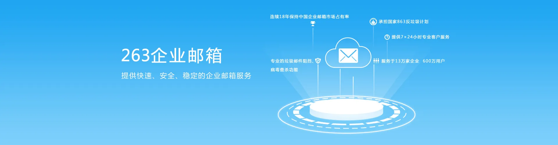 263企业邮箱官方入口-263企业邮箱网页版一键登录