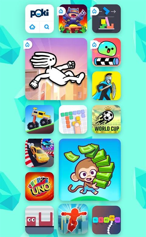 poki小游戏最新版本下载无需安装-poki正版官方入口