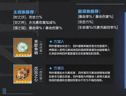 原神2026神里绫人圣遗物怎么选