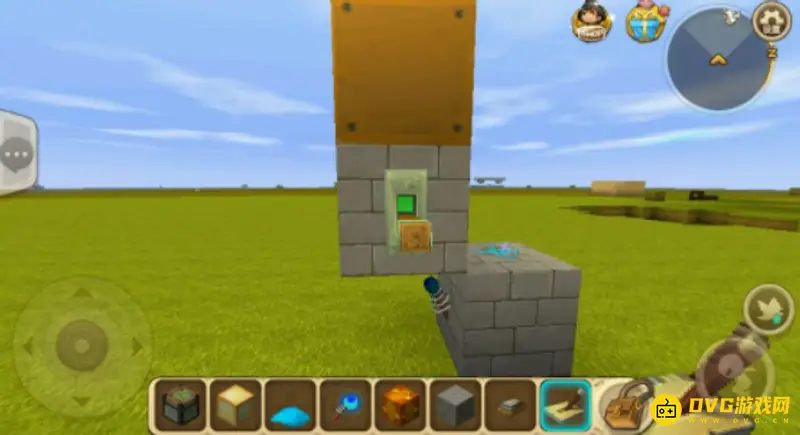 《迷你世界》喷射器怎么使用-喷射器的使用方法