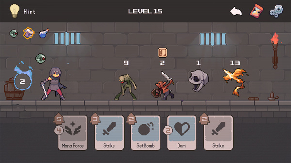 Lethal Dungeon谜题15解法攻略分享