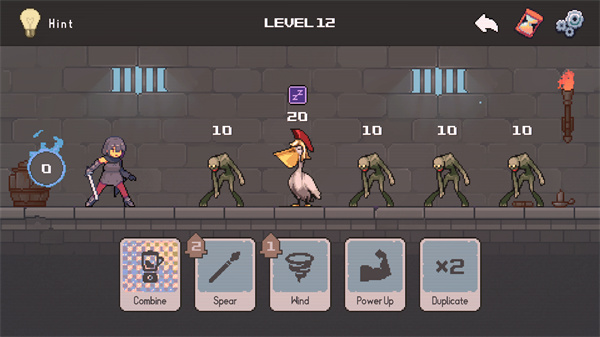 Lethal Dungeon谜题12解法攻略分享