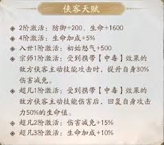 不良人破局侠客升星材料有哪些