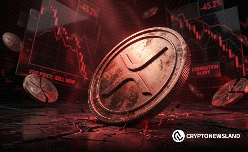 XRP价格跌至1.46美元，市场压力考验看涨格局