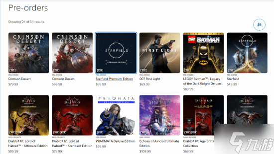 Xbox《星空》在PS5上卖爆了 预售仅次于《红沙》