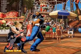 饿狼传说群狼之城安迪747板边如何打出高伤连