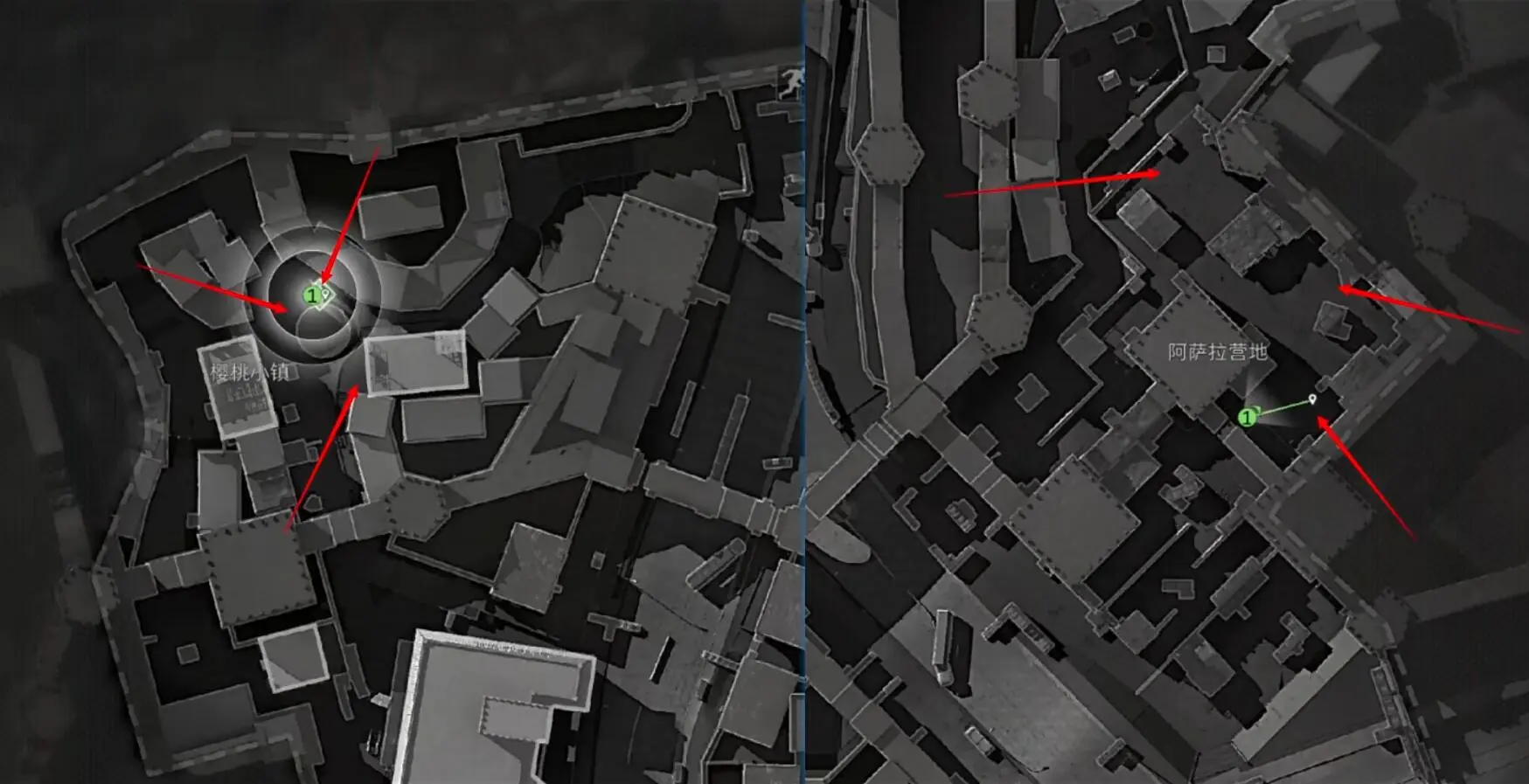 三角洲行动巴克什烟花鼠鼠在哪