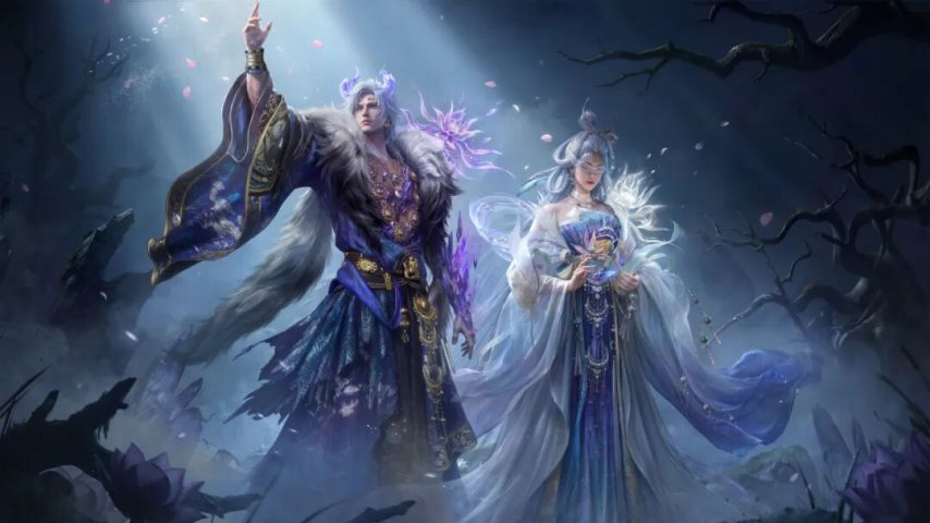 燕云十六声限定套装莲渡幽罗介绍