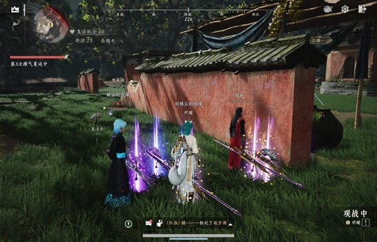 燕云十六声新春版本觉障林攻略 觉障林金奇术怎么用