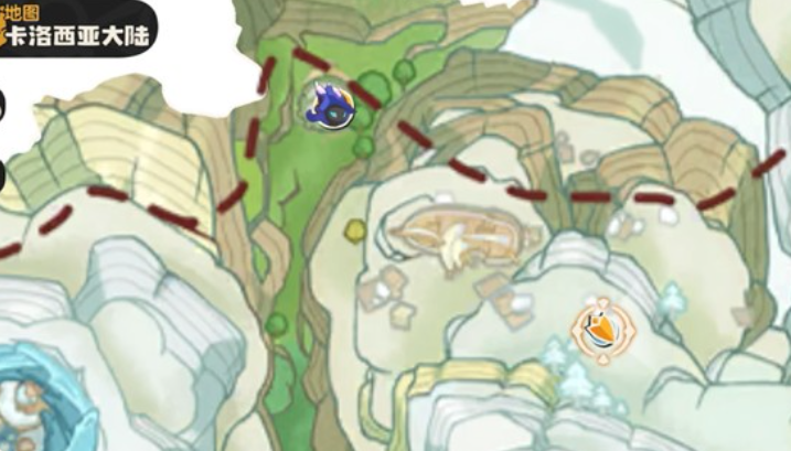 洛克王国世界雪影娃娃在哪抓