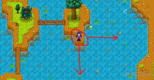 星露谷物语中鱼王的垂钓地点