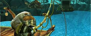 魔兽世界如何钓鱼