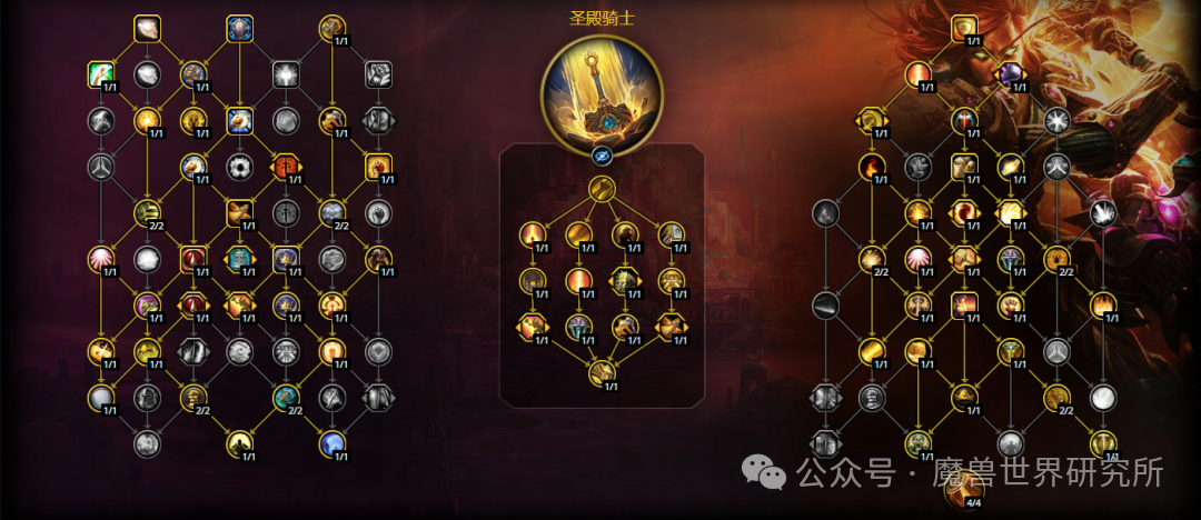 魔兽世界12.0防骑天赋加点推荐