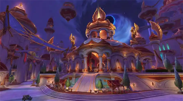 魔兽世界至暗之夜银月城怎么进