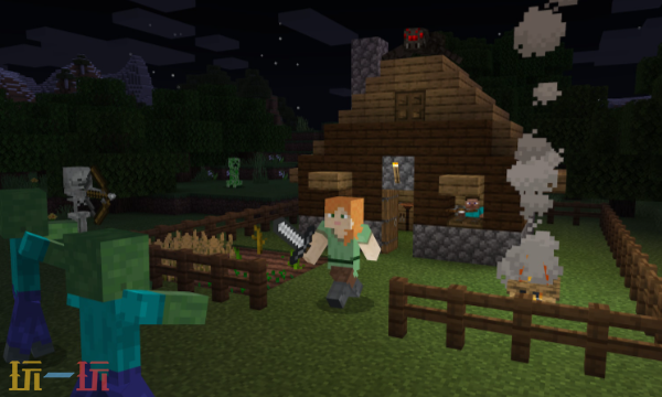 我的世界怎么让村民生孩子 村民繁殖方法教程