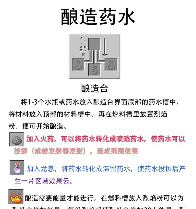 探秘我的世界神龟药水的神奇功能（揭秘神龟药水，让你在我的世界中掌握无敌法宝）