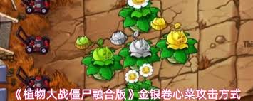 植物大战僵尸融合版金银卷心菜如何攻击